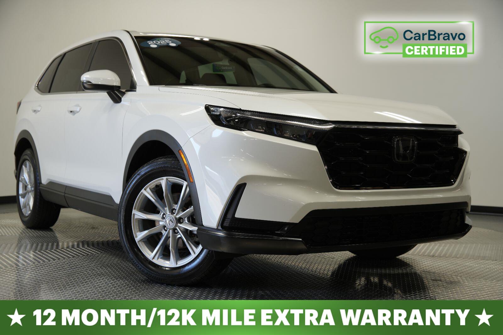 Used 2025 Honda CR-V EX with VIN 2HKRS4H41SH468115 for sale in Kansas City