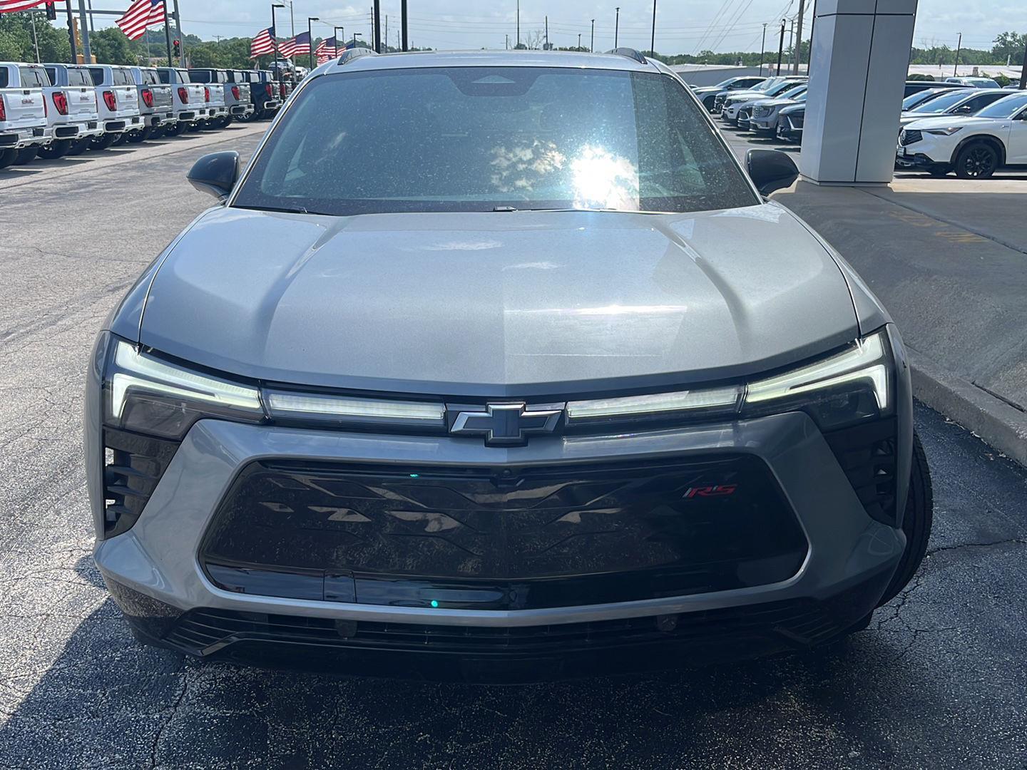 Used 2025 Chevrolet Blazer EV RS with VIN 3GNKDJRJ8SS170124 for sale in Kansas City