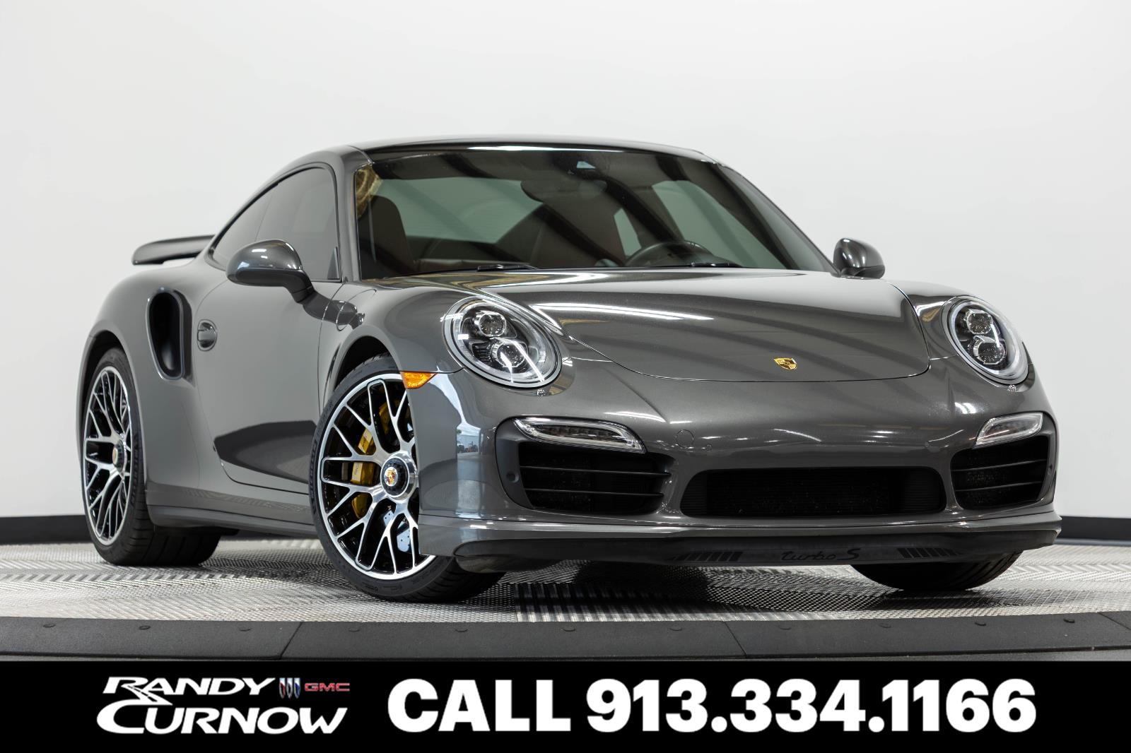 2015 Porsche 911 Turbo S Coupe's photo
