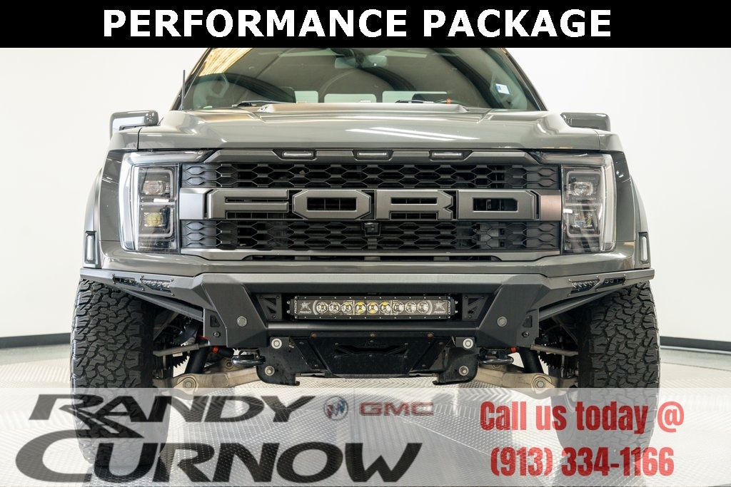 Used 2021 Ford F-150 Raptor with VIN 1FTFW1RG4MFC62718 for sale in Kansas City