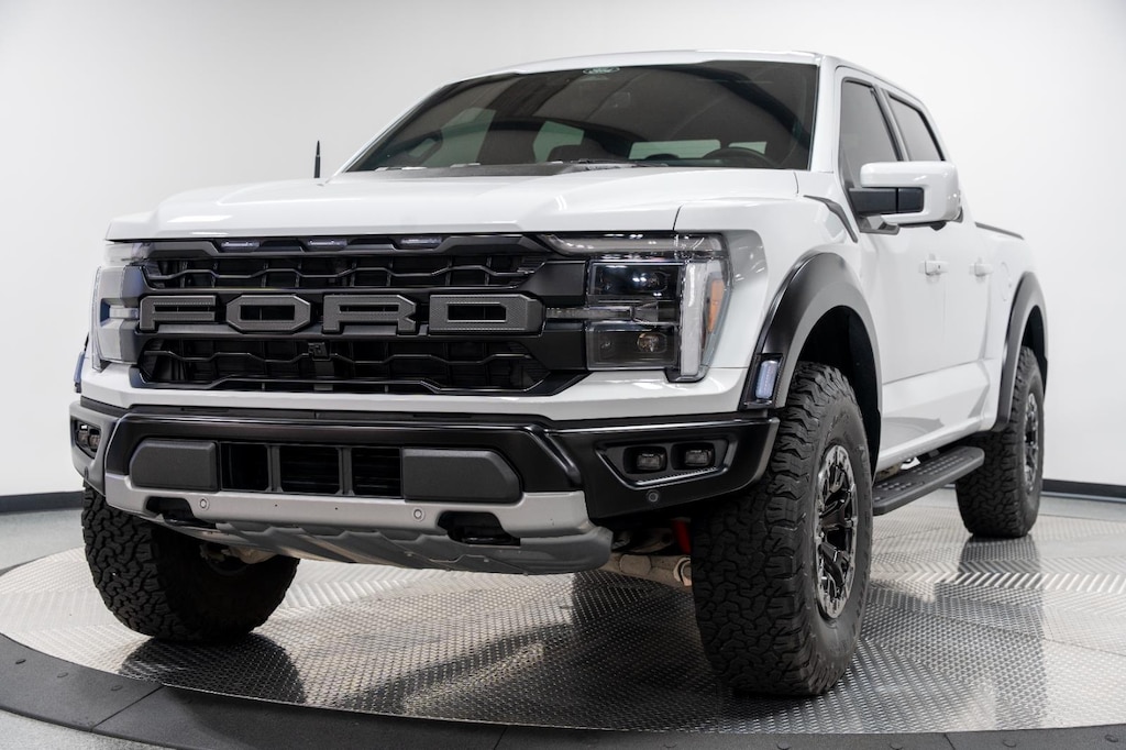 Used 2024 Ford F-150 Raptor Truck SuperCrew Cab