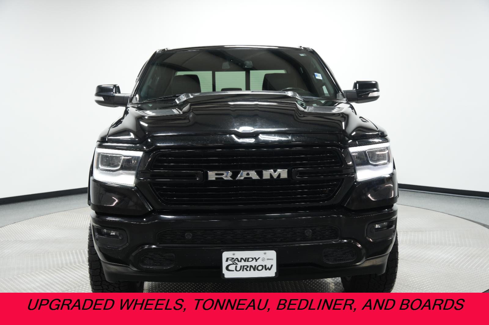 Used 2019 RAM Ram 1500 Pickup Laramie with VIN 1C6SRFJT1KN676545 for sale in Kansas City
