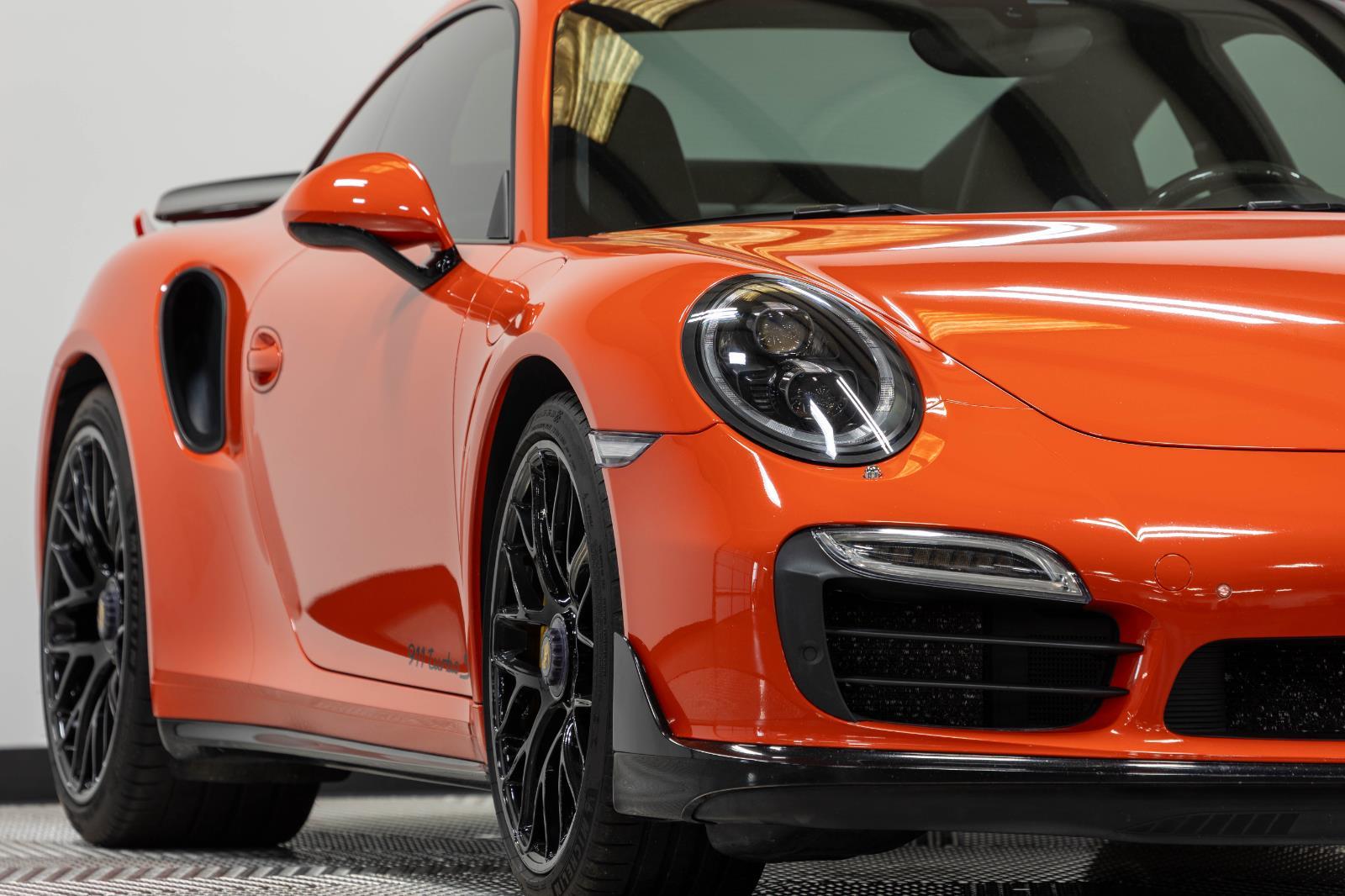 Used 2016 Porsche 911 Turbo S with VIN WP0AD2A91GS166396 for sale in Kansas City