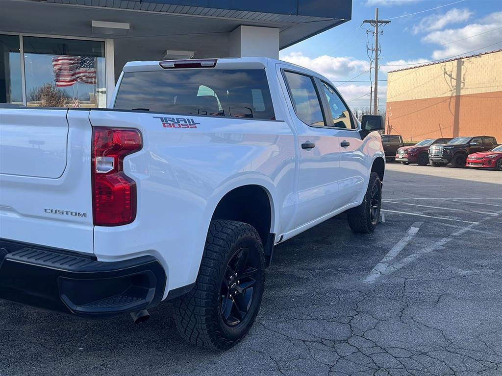 Used 2025 Chevrolet Silverado 1500 Custom Trail Boss Truck Crew Cab