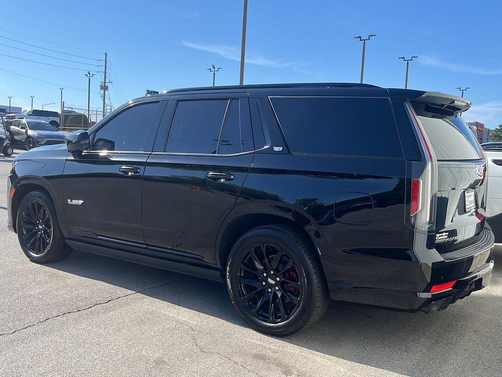 Used 2023 CADILLAC Escalade Escalade-V SUV