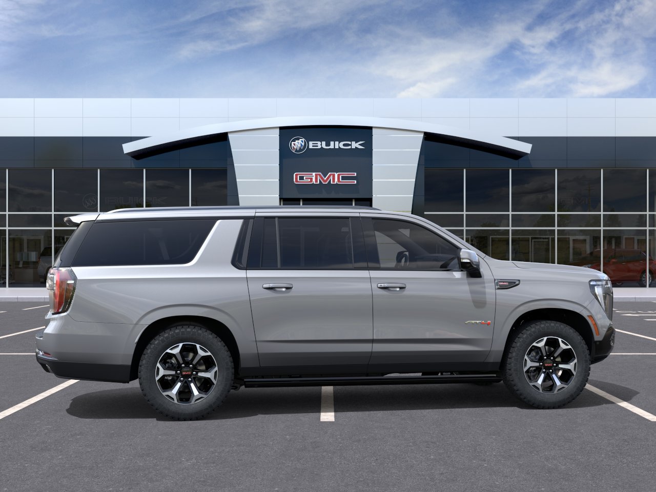 2026 GMC Yukon XL AT4 - Photo 78