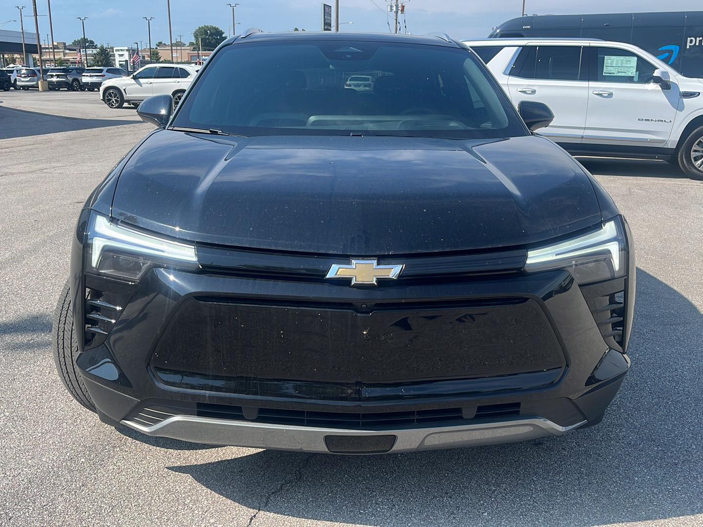 Used 2024 Chevrolet Blazer EV LT with VIN 3GNKDBRJ0RS199018 for sale in Kansas City
