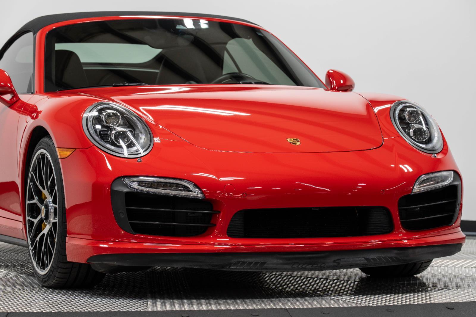 Used 2015 Porsche 911 Turbo S with VIN WP0CD2A96FS172198 for sale in Kansas City