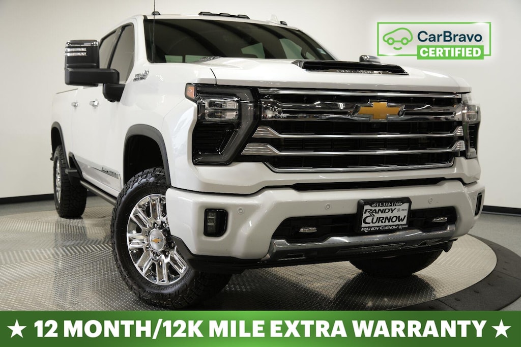 Used 2024 Chevrolet Silverado 3500 HD High Country Truck