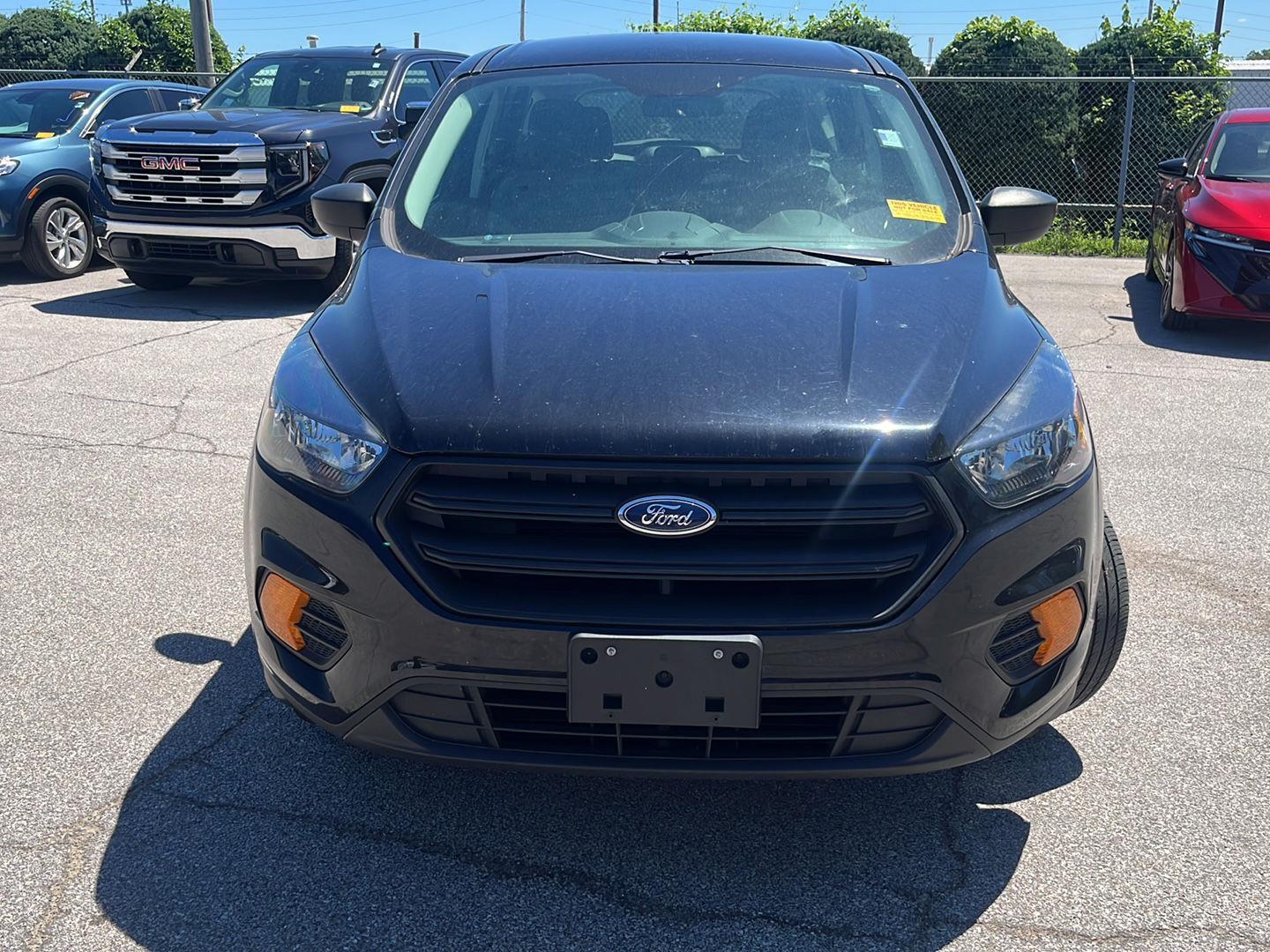 Used 2019 Ford Escape S with VIN 1FMCU0F72KUB78439 for sale in Kansas City