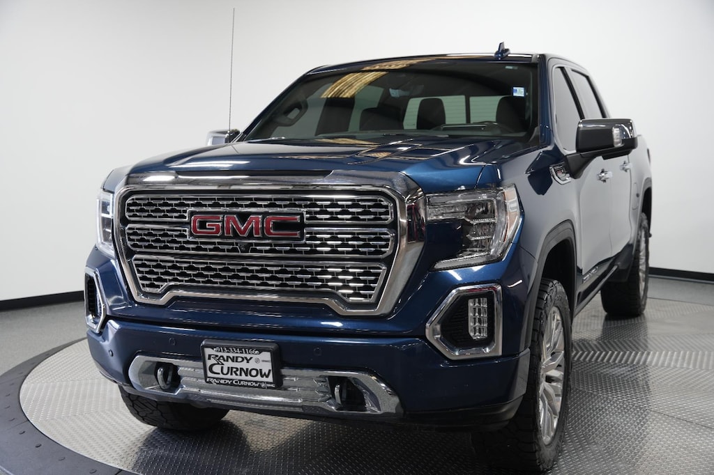 Used 2019 GMC Sierra 1500 Denali Truck Crew Cab