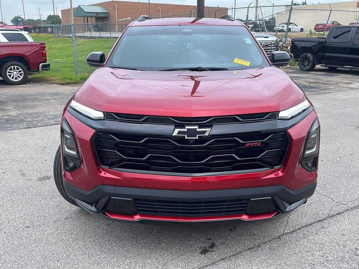 Used 2025 Chevrolet Equinox RS with VIN 3GNAXTEG9SL140584 for sale in Kansas City