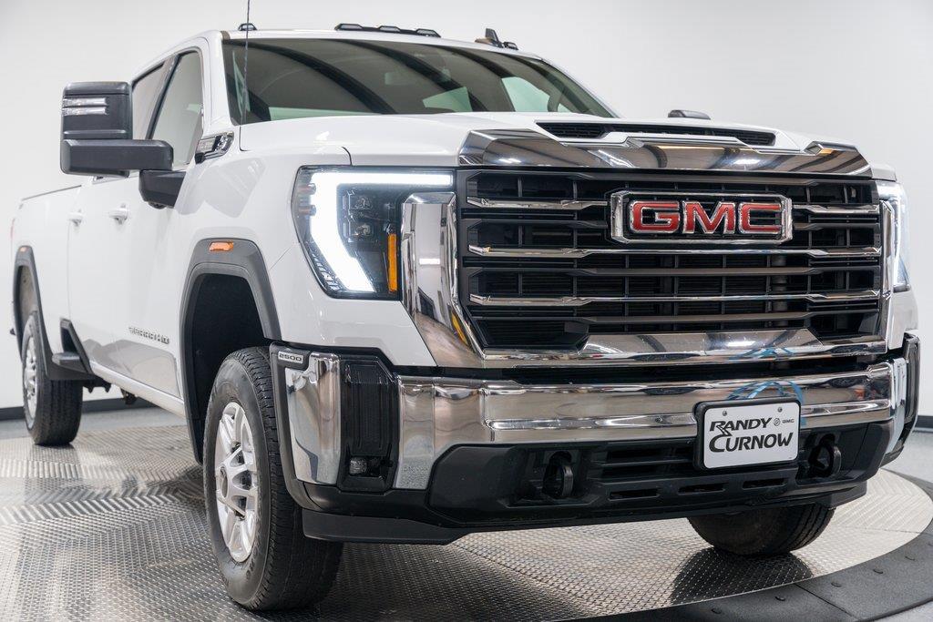 Used 2024 GMC Sierra 2500HD SLE with VIN 1GT49ME70RF159955 for sale in Kansas City