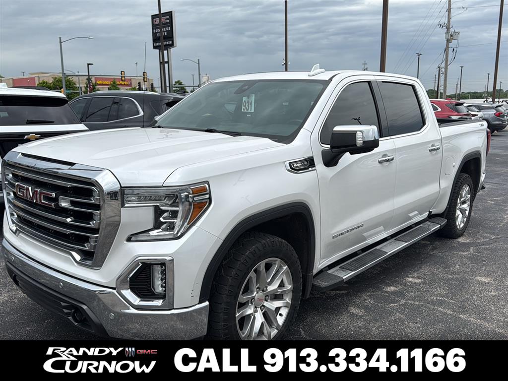 2021 GMC Sierra 4WD Crew Cab Short Box SLT's photo