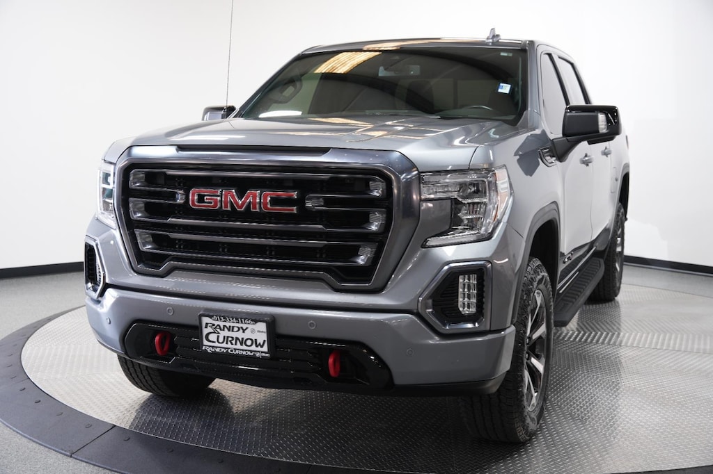 Used 2022 GMC Sierra 1500 Limited AT4 Truck Crew Cab