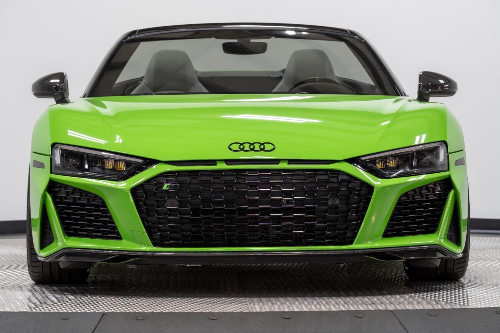 2023 Audi R8 Spyder V10 Performance photo 4