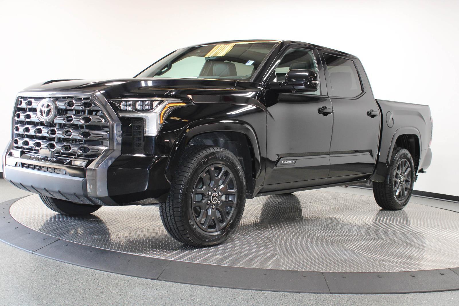 2023 Toyota Tundra Platinum photo 4