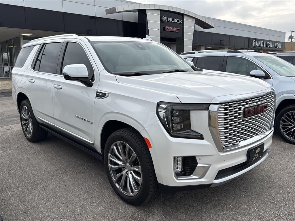 Used 2021 GMC Yukon Denali SUV