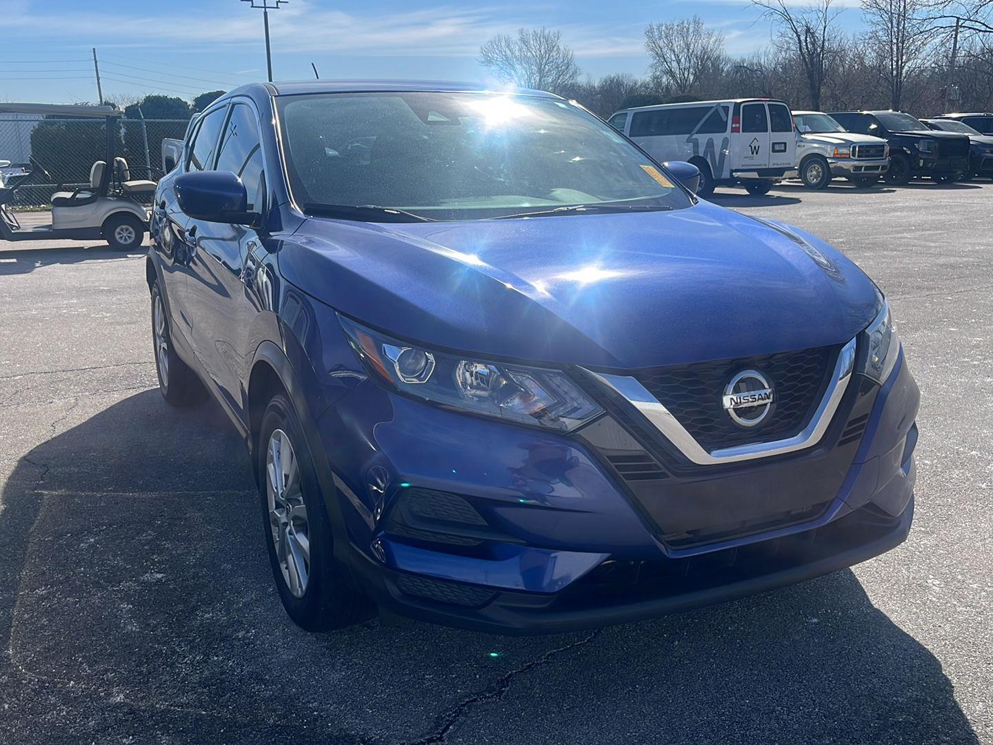 Used 2020 Nissan Rogue Sport S with VIN JN1BJ1CVXLW268576 for sale in Kansas City