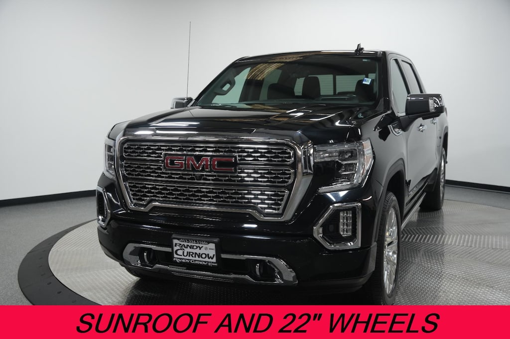 Used 2020 GMC Sierra 1500 Denali Truck Crew Cab