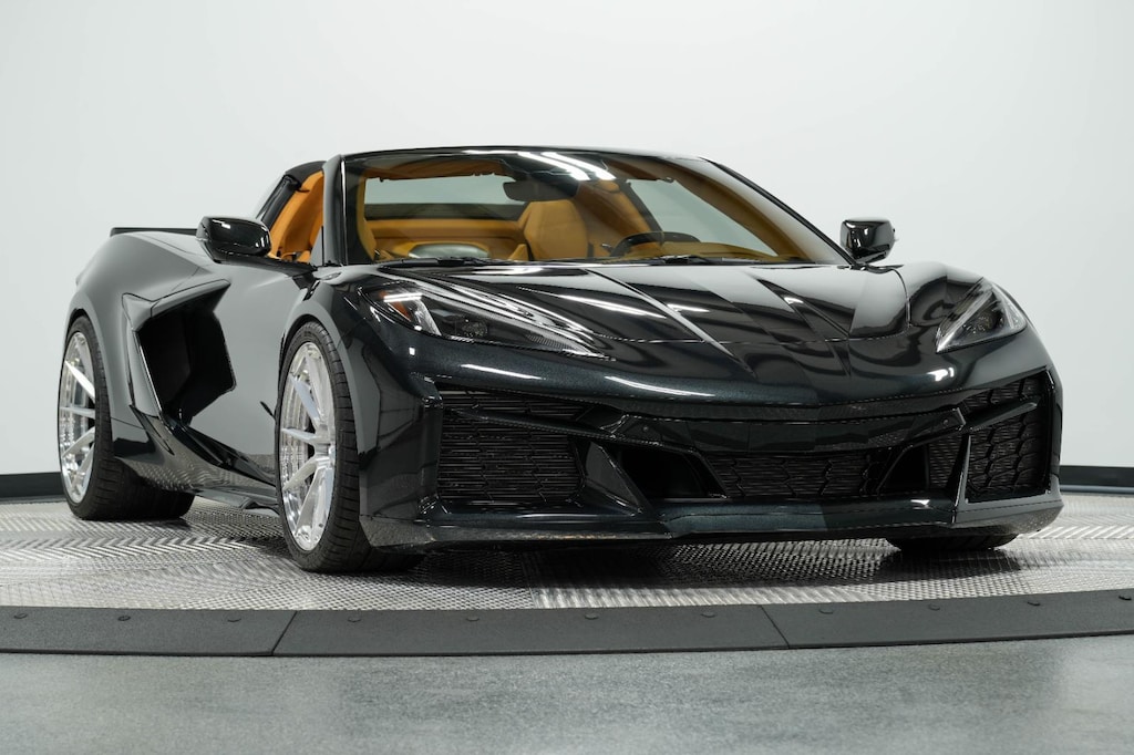Used 2024 Chevrolet Corvette Z06 3LZ Convertible