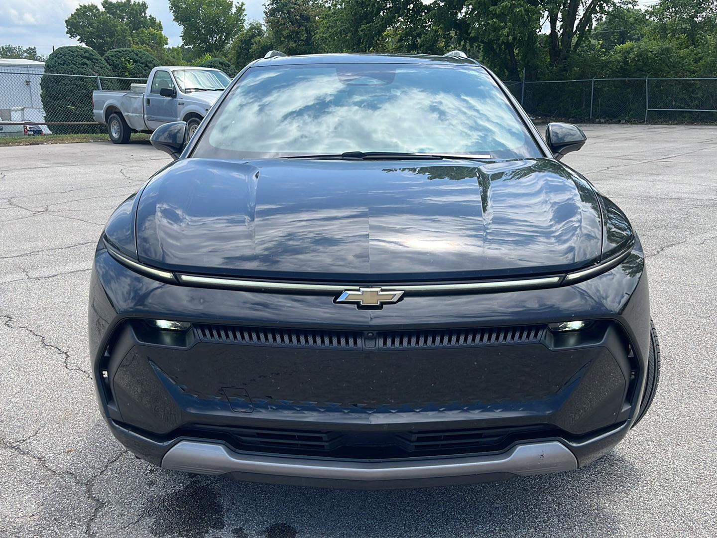 Used 2025 Chevrolet Equinox EV LT with VIN 3GN7DLRPXSS198416 for sale in Kansas City, KS