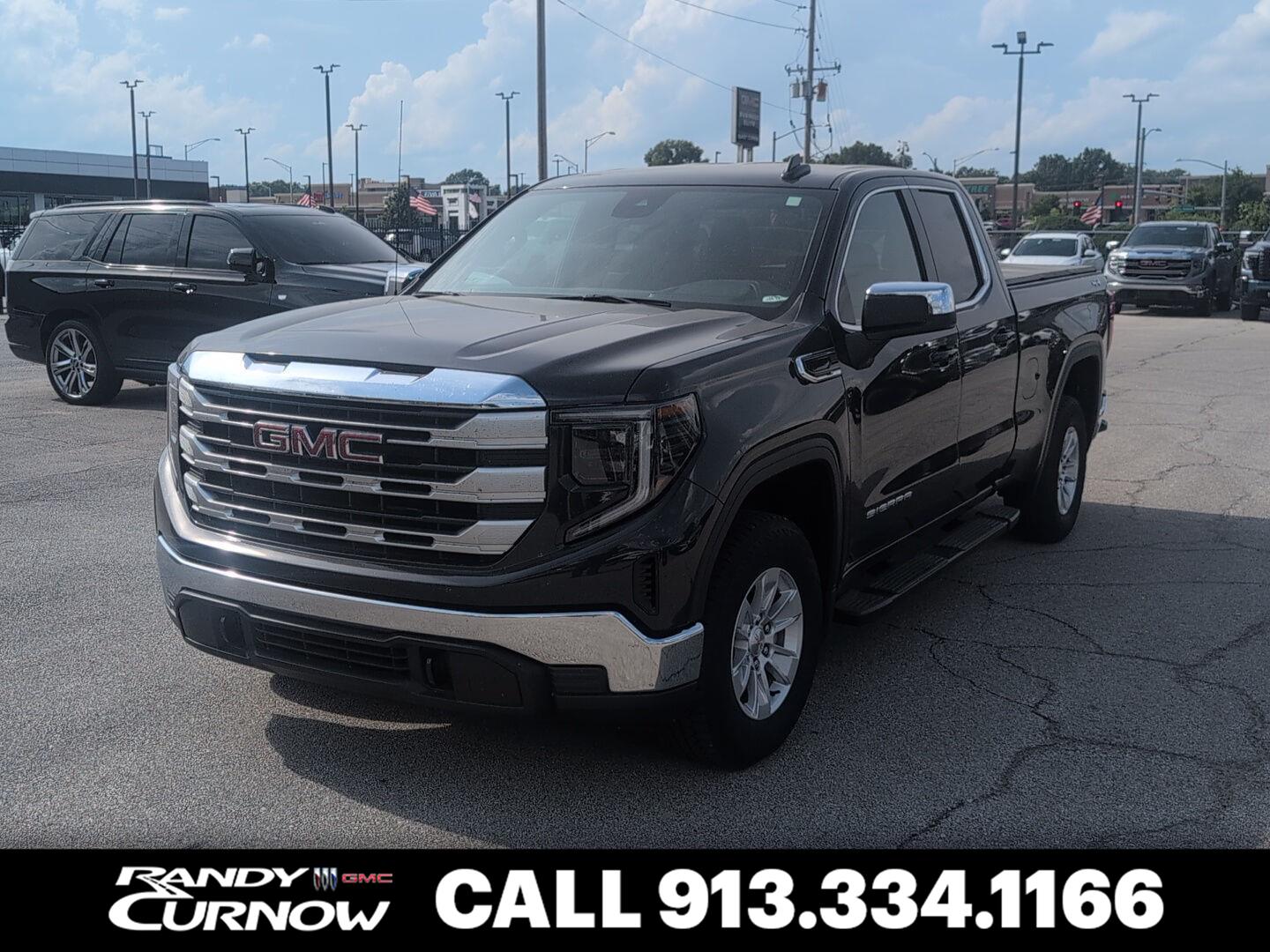 2023 GMC Sierra 4WD Double Cab Standard Box SLE's photo