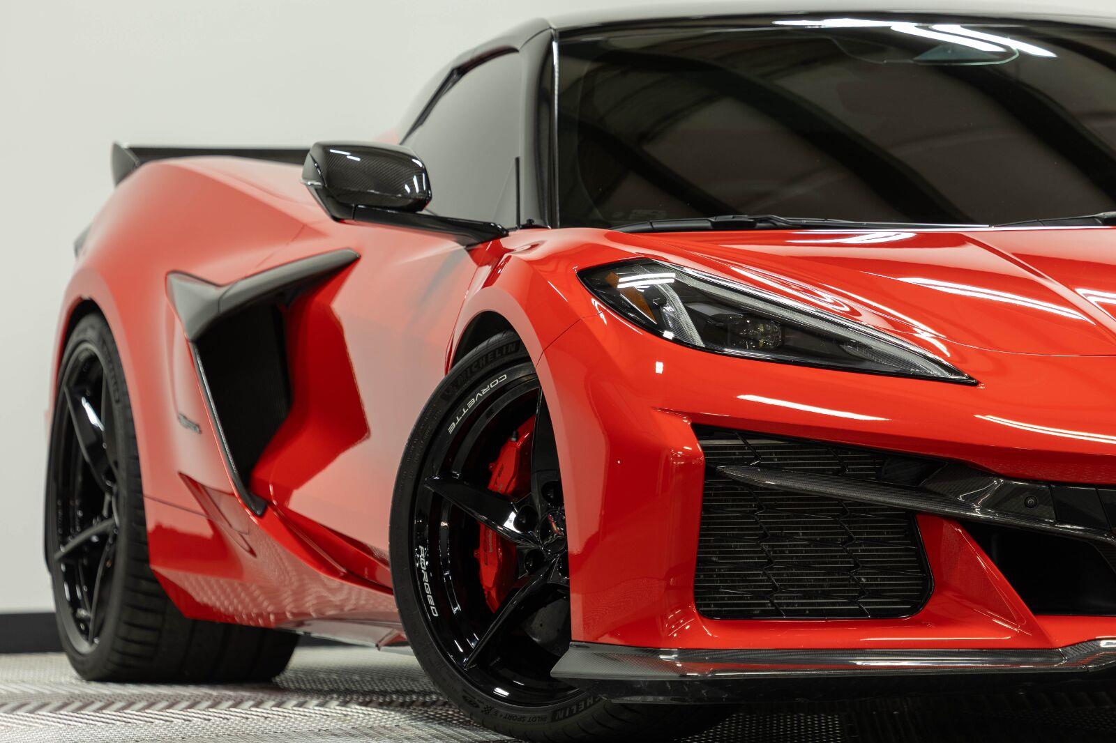 Used 2024 Chevrolet Corvette 3LZ with VIN 1G1YM3D49R5501077 for sale in Kansas City