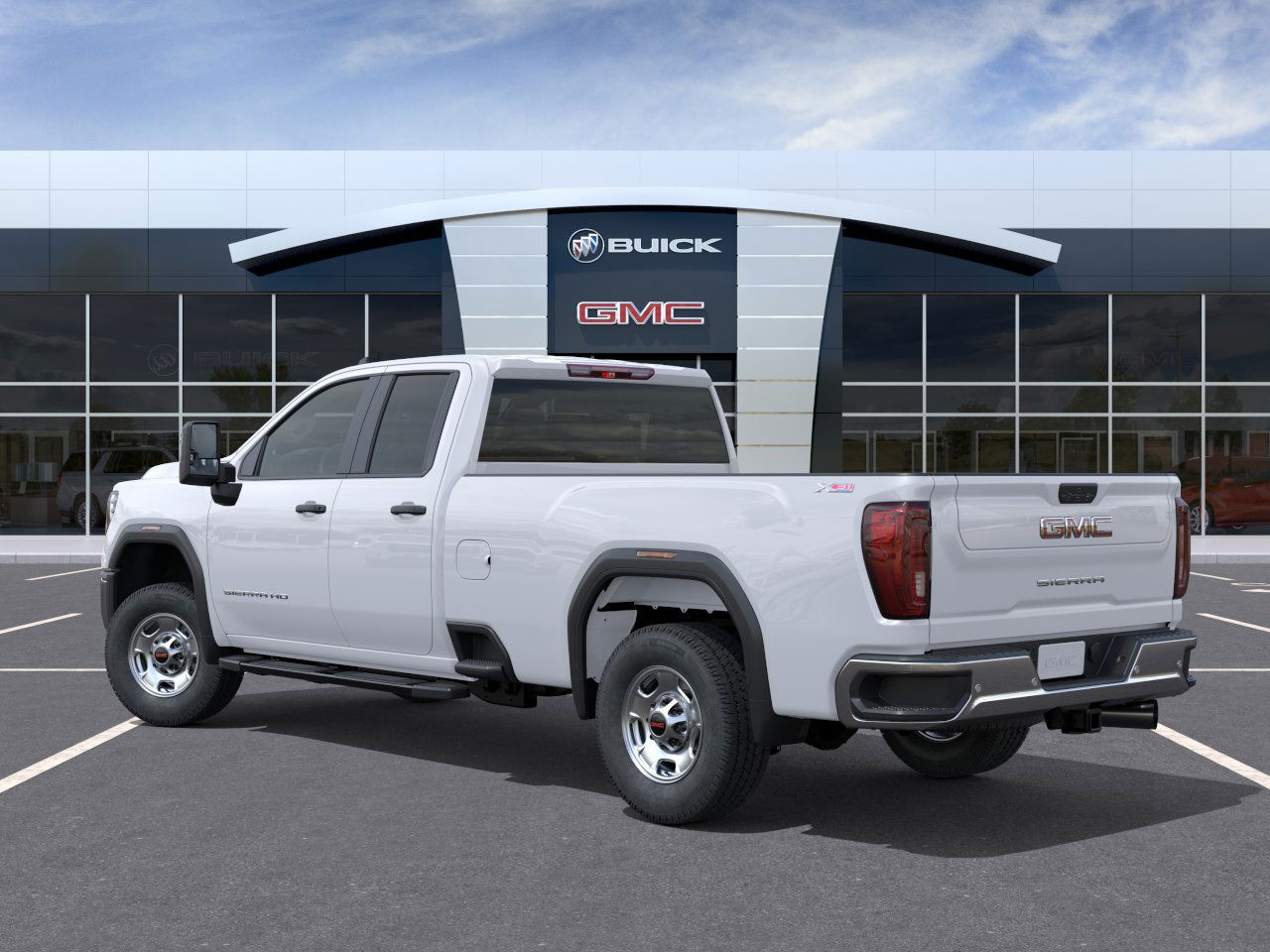 2025 Gmc Sierra 2500 HD Pro photo 3