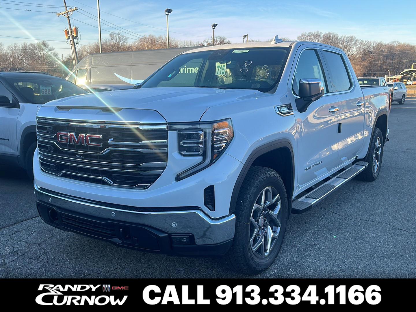 2026 GMC Sierra 1500 SLT's photo