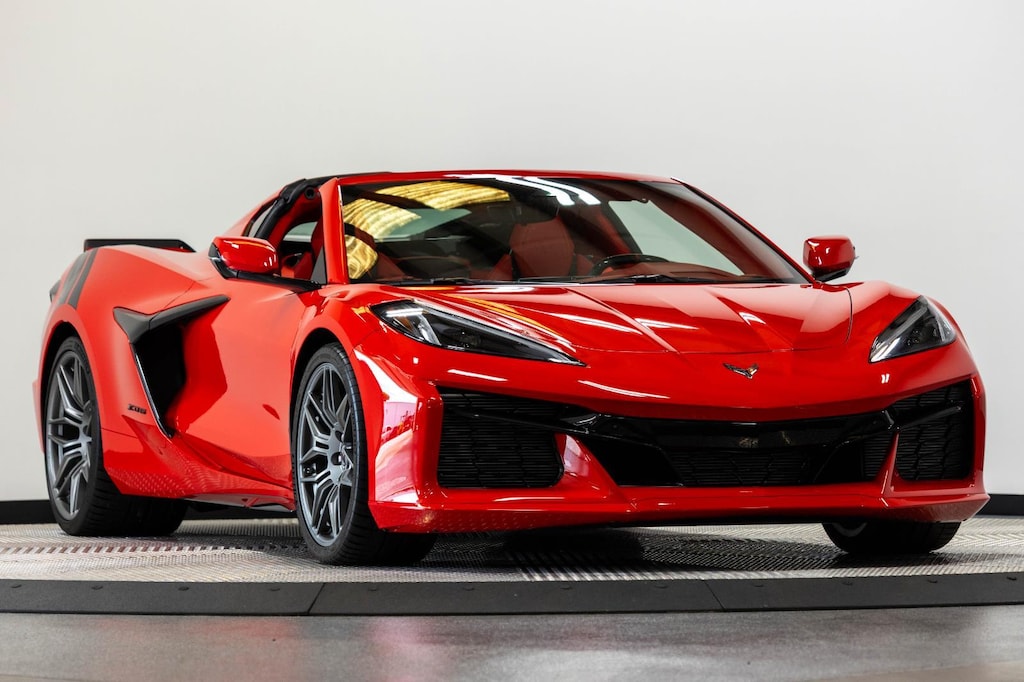 Used 2025 Chevrolet Corvette Z06 3LZ Coupe
