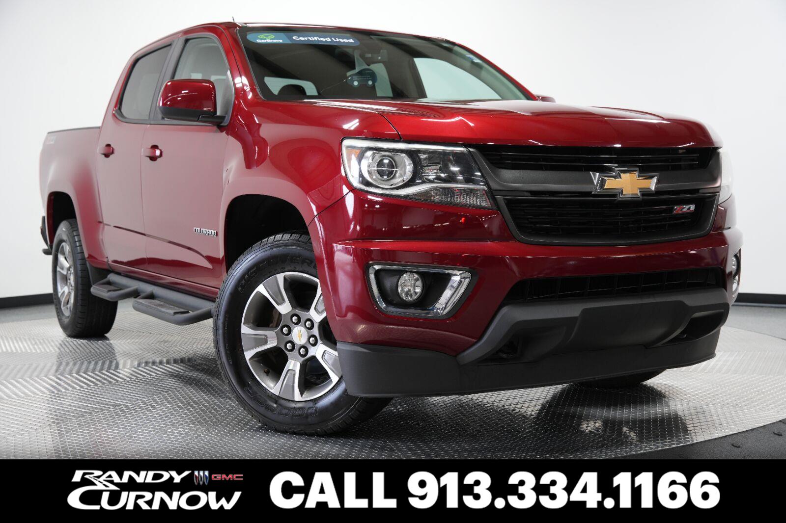 Used 2020 Chevrolet Colorado Z71 with VIN 1GCGTDEN2L1141281 for sale in Kansas City