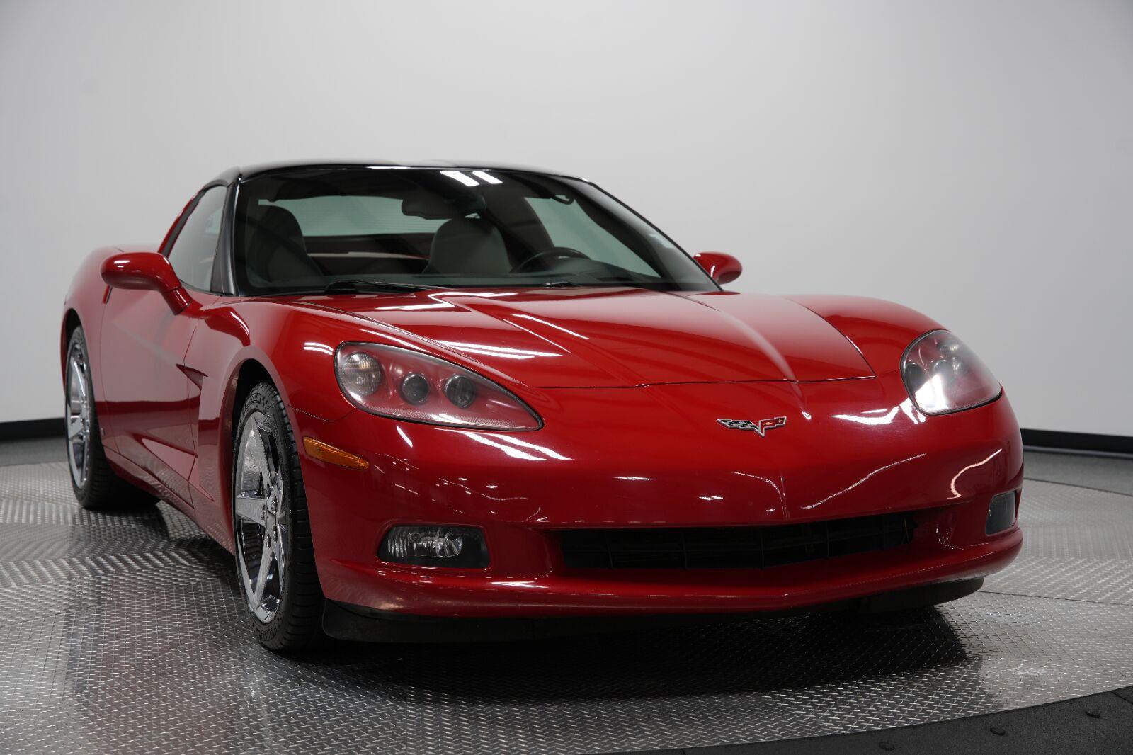 Used 2007 Chevrolet Corvette Base with VIN 1G1YY26U175137147 for sale in Kansas City