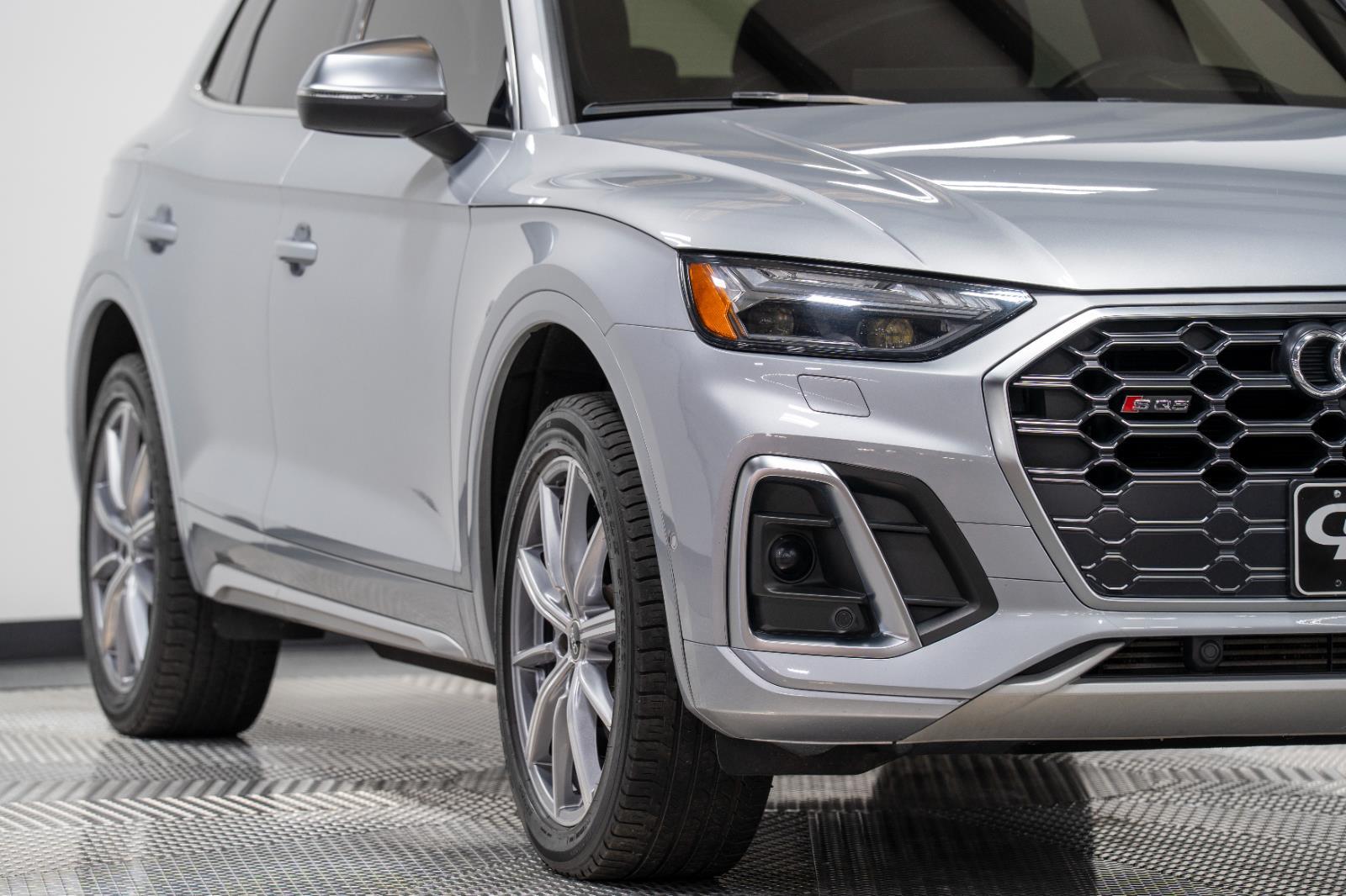 Used 2021 Audi SQ5 Prestige with VIN WA1C4AFY9M2084277 for sale in Kansas City