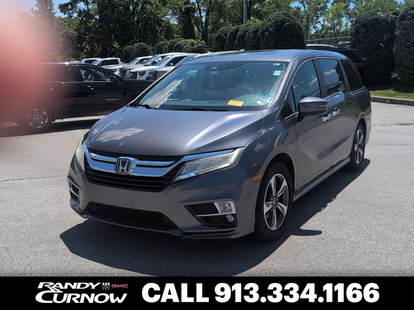 2018 Honda Odyssey