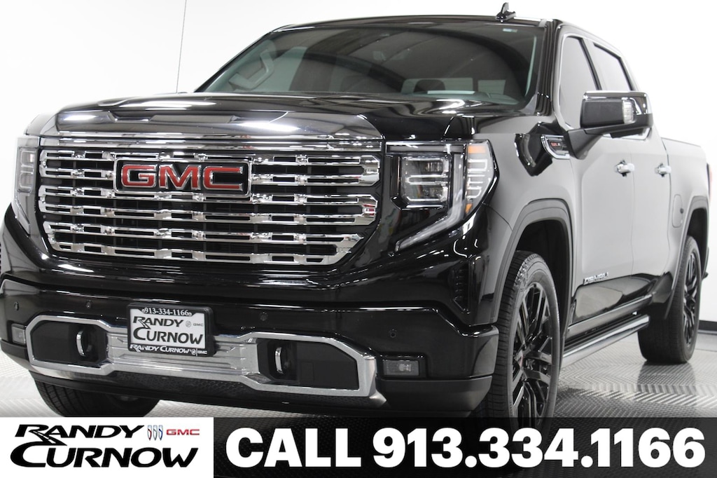 Used 2024 GMC Sierra 1500 Denali Truck Crew Cab