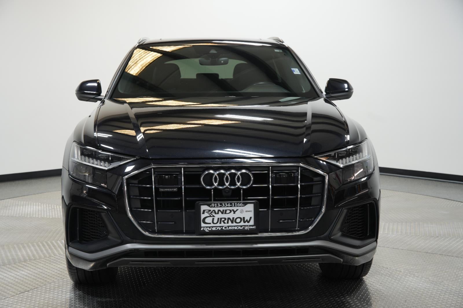 Used 2021 Audi Q8 Premium Plus with VIN WA1EVAF15MD003966 for sale in Kansas City