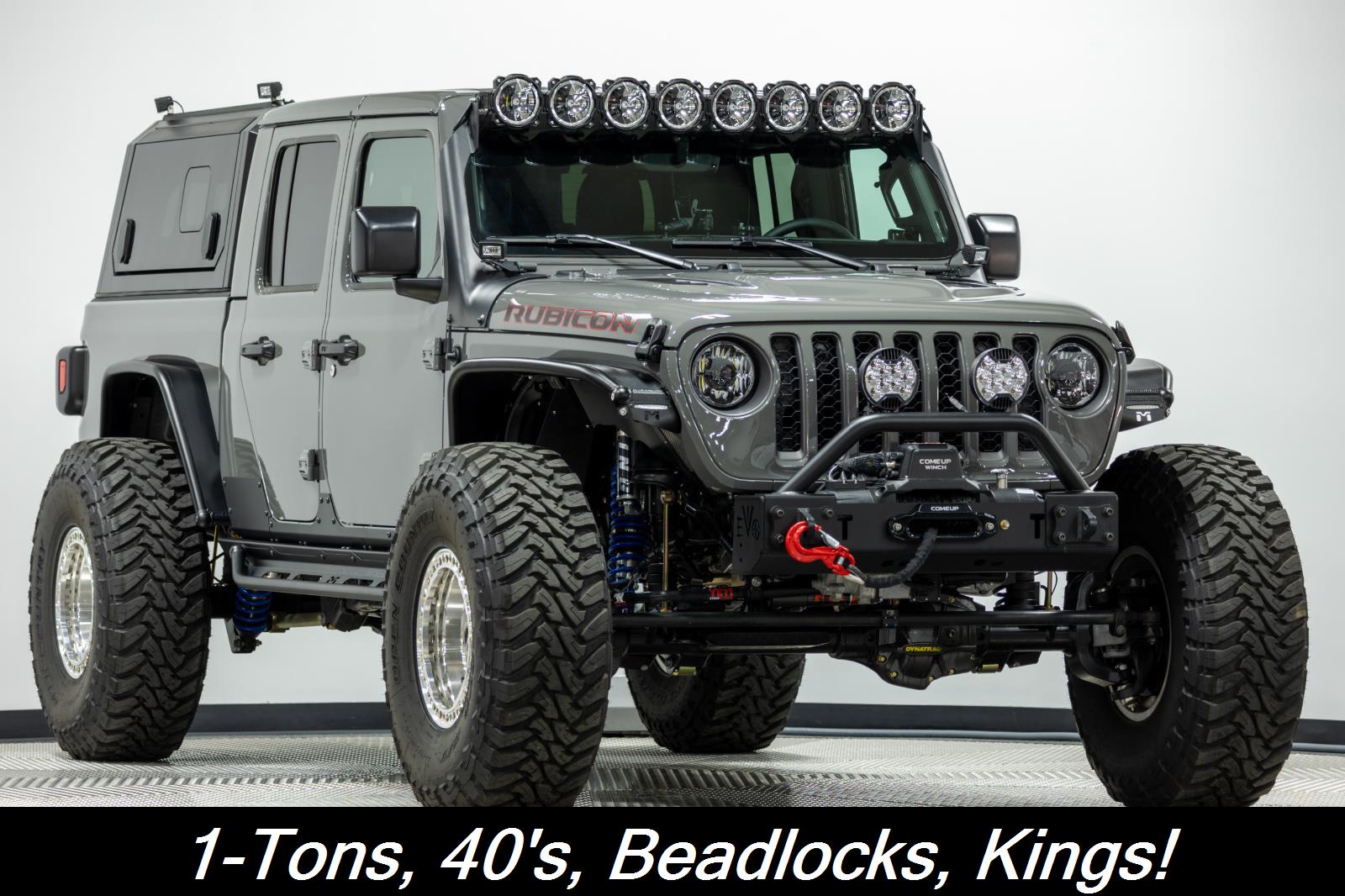 2023 Jeep Gladiator Rubicon's photo
