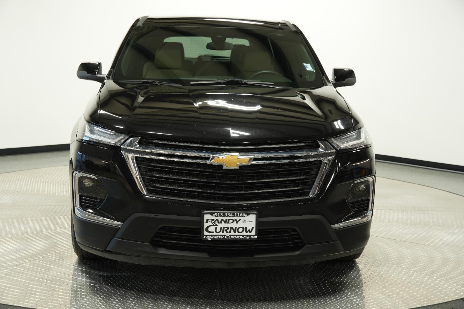 Used 2023 Chevrolet Traverse LS with VIN 1GNEVFKW7PJ215656 for sale in Kansas City