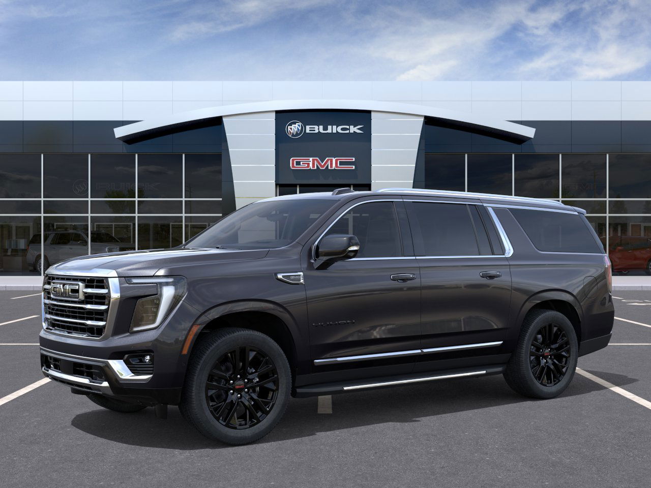 2025 Gmc Yukon XL photo 2