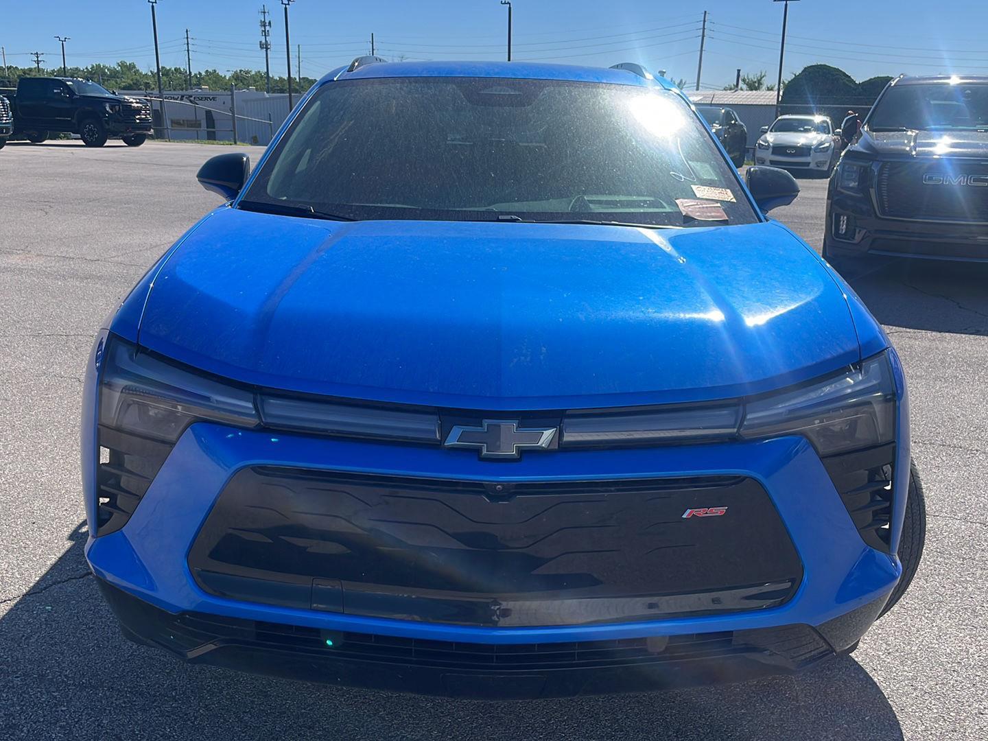 Used 2024 Chevrolet Blazer EV RS with VIN 3GNKDCRJ3RS184339 for sale in Kansas City