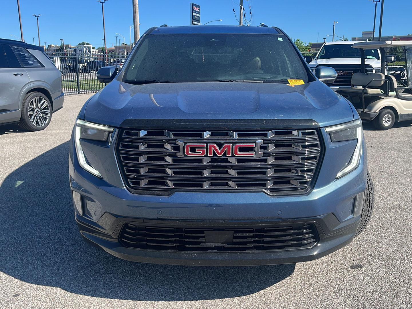 Used 2026 GMC Acadia Denali Ultimate with VIN 1GKENTKS6TJ174875 for sale in Kansas City