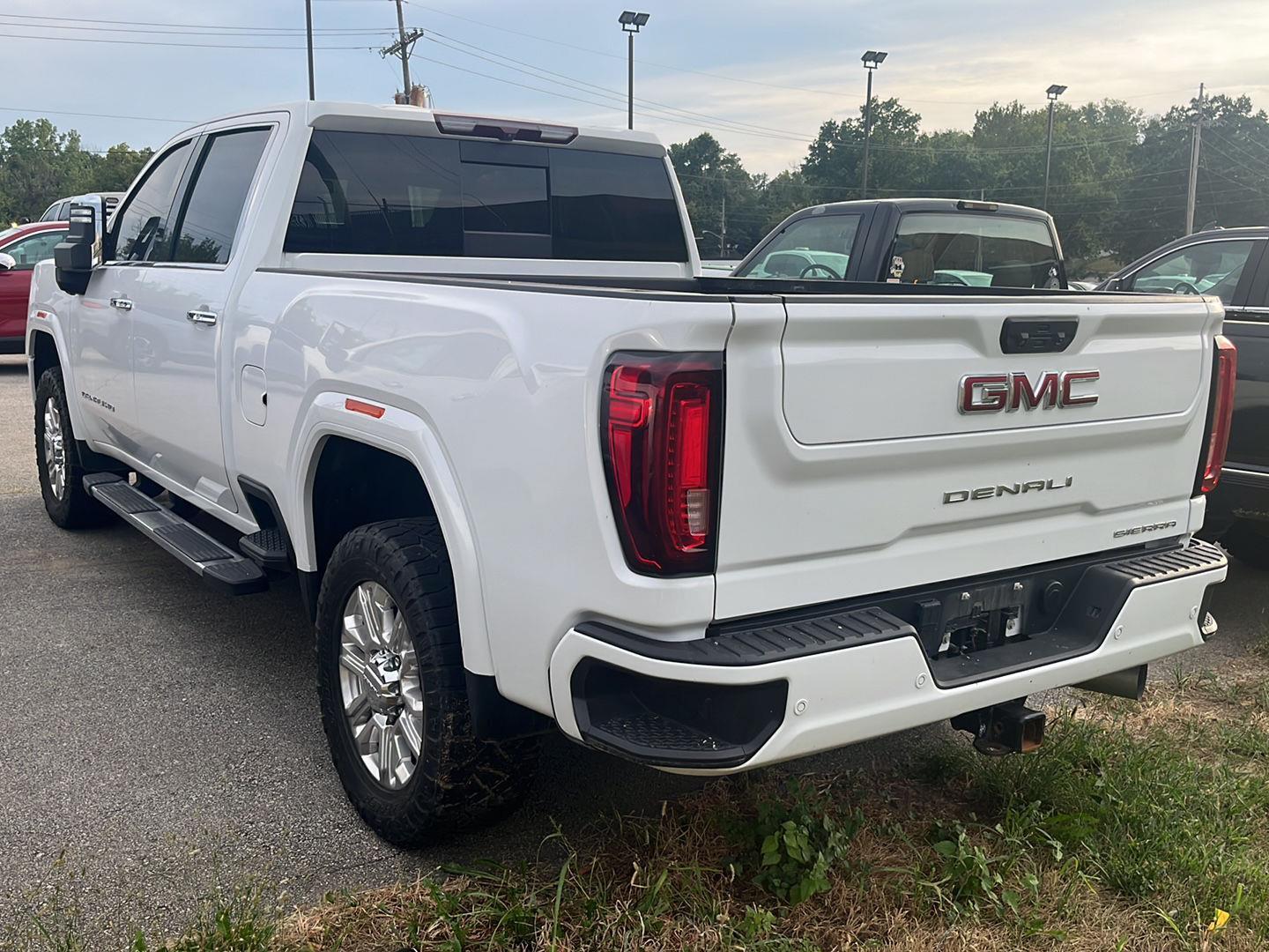Used 2021 GMC Sierra 2500 Denali HD Denali with VIN 1GT49REY4MF315137 for sale in Kansas City