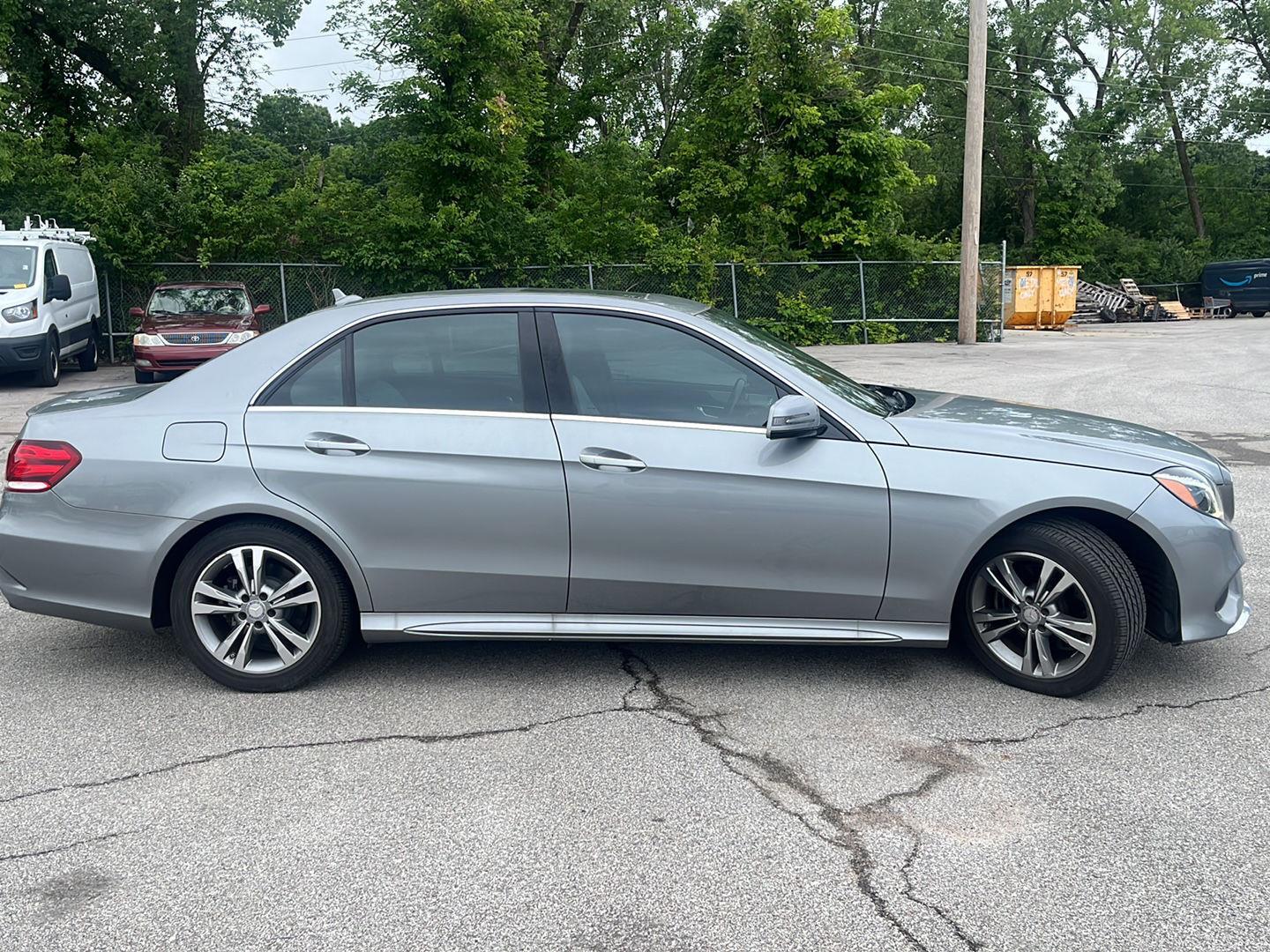 Used 2014 Mercedes-Benz E-Class E250 with VIN WDDHF0EB7EA878852 for sale in Kansas City