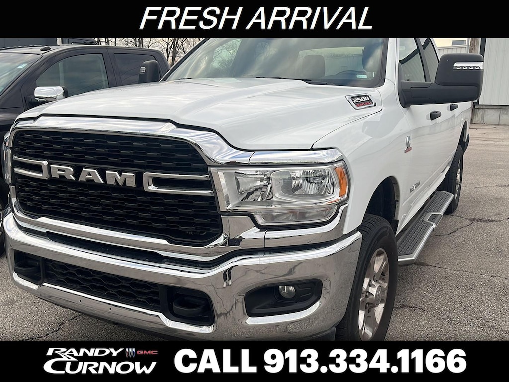 Used 2024 Ram 2500 Big Horn Truck Crew Cab