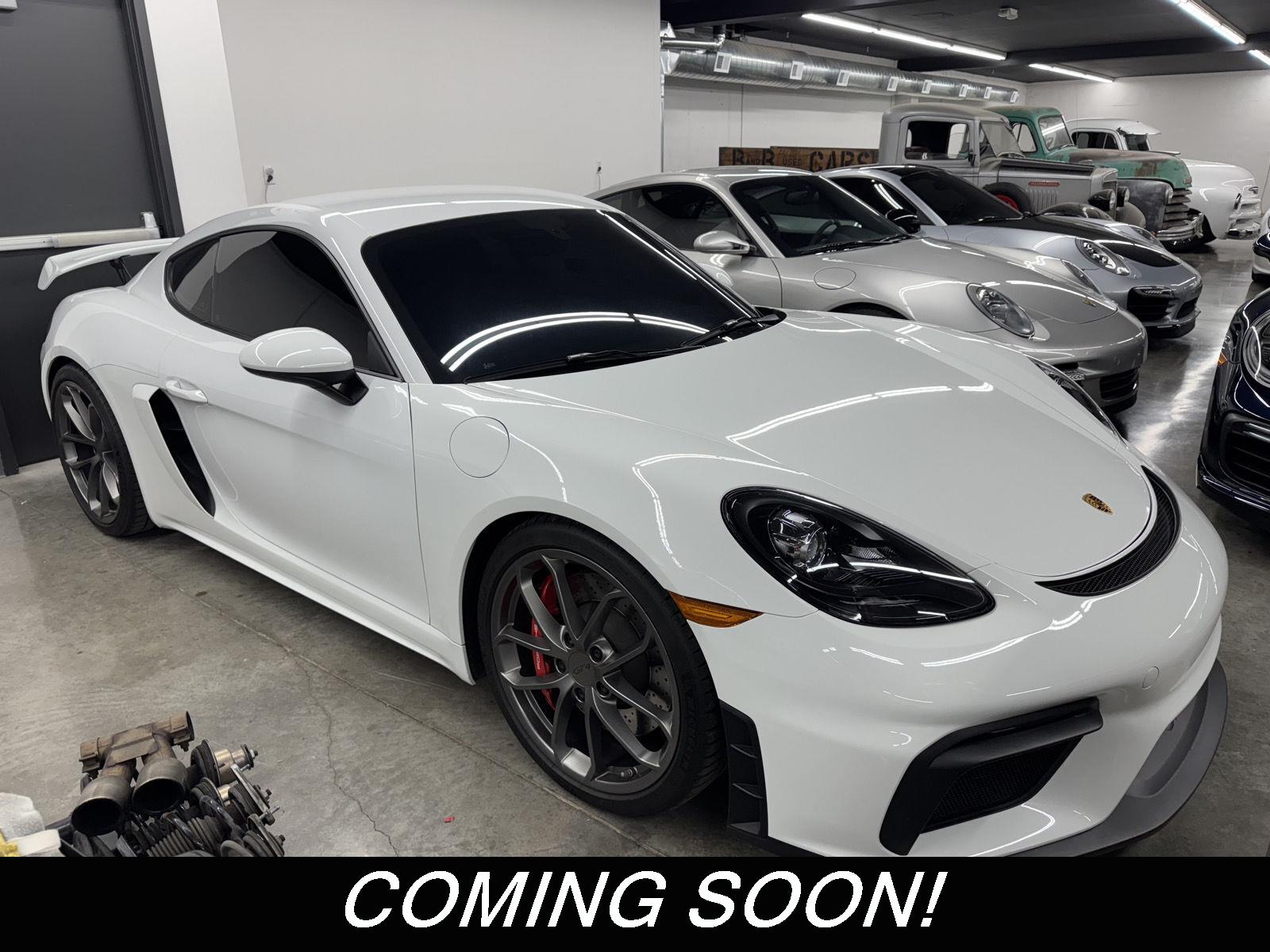 2020 Porsche 718 Cayman