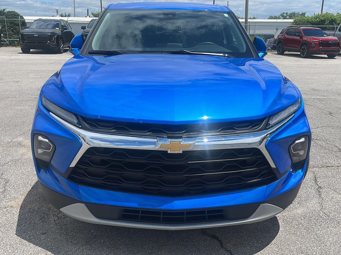 Used 2025 Chevrolet Blazer 2LT with VIN 3GNKBCR40SS169187 for sale in Kansas City
