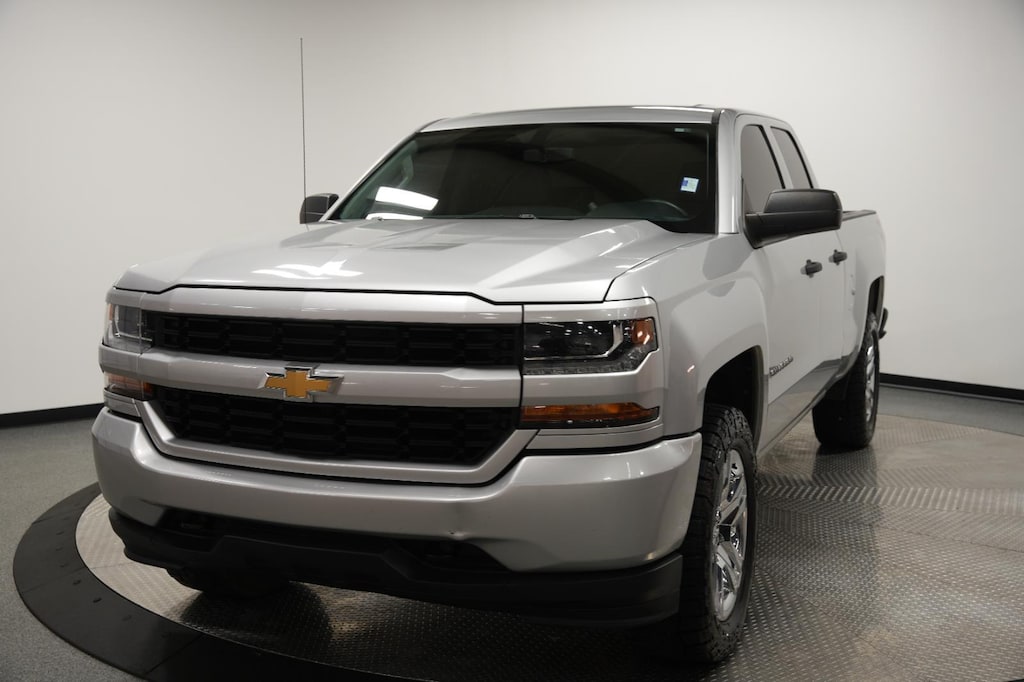 Used 2017 Chevrolet Silverado 1500 Custom Truck Double Cab