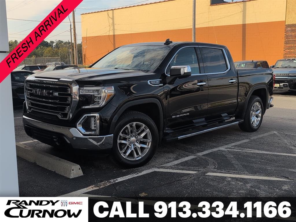 Used 2020 GMC Sierra 1500 SLT Truck Crew Cab