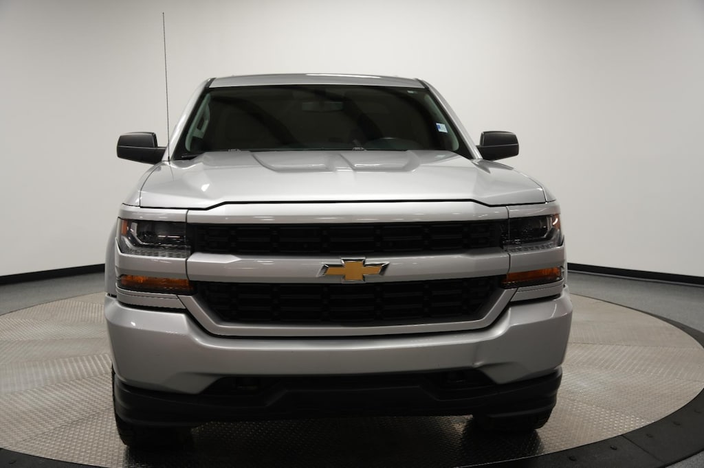 Used 2017 Chevrolet Silverado 1500 Custom Truck Double Cab